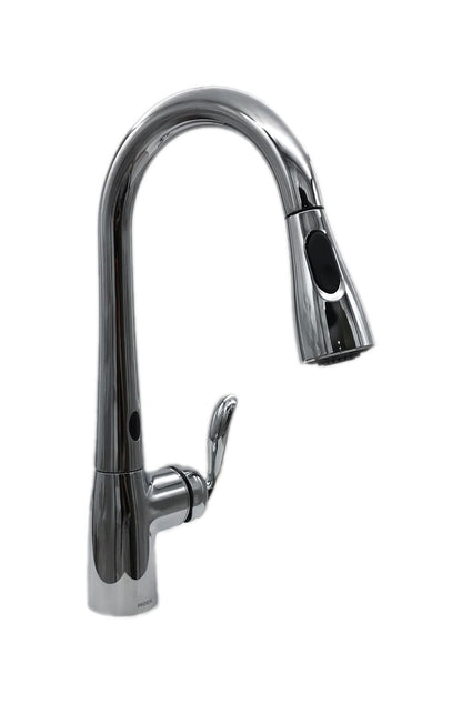 MOEN Arbor Single-Handle Pull-Down Sprayer Touchless Kitchen Faucet Chrome