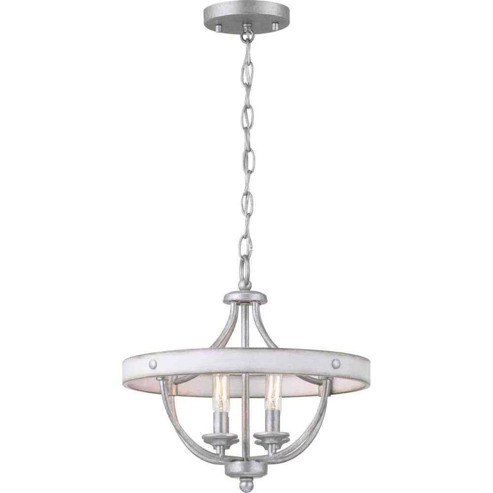 Progress Lighting Gulliver Coastal Semi-Flush Convertible Flush Mount