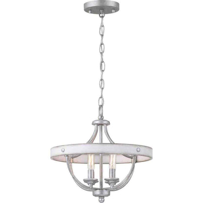 Progress Lighting Gulliver Coastal Semi-Flush Convertible Flush Mount