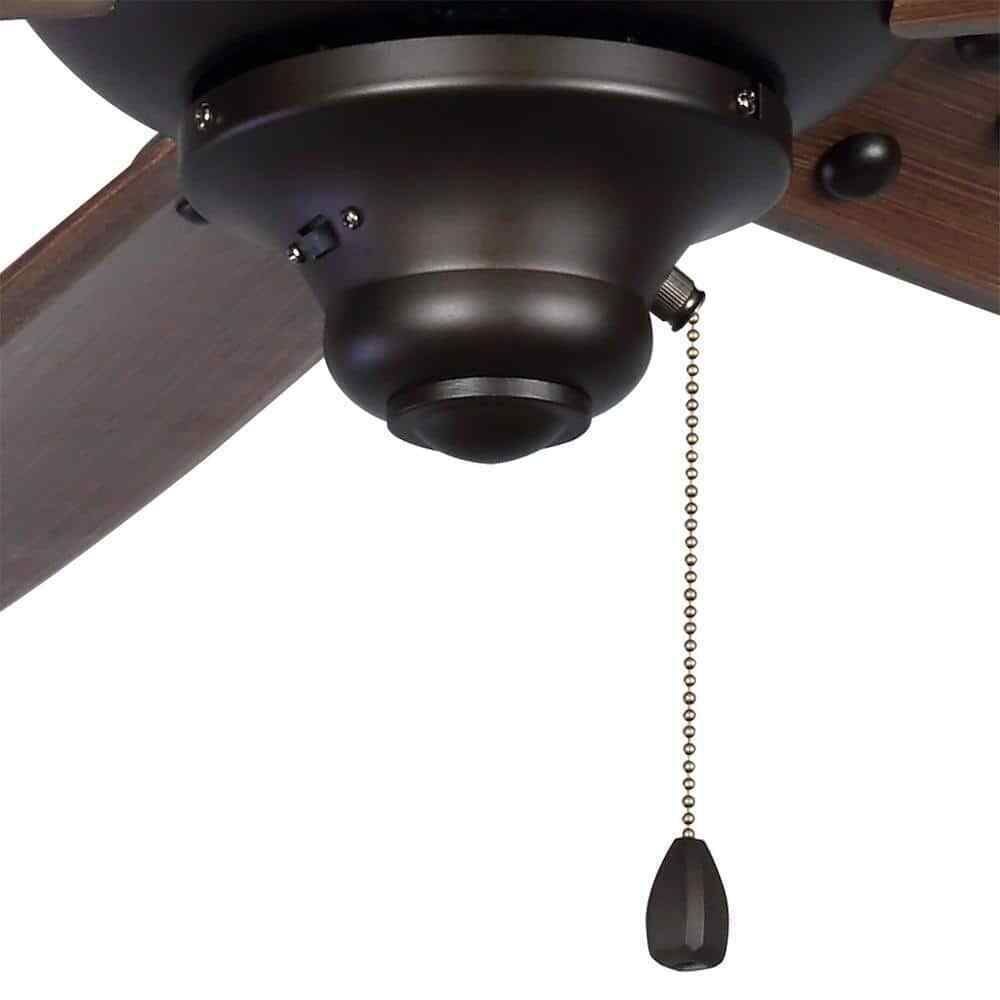 Home Decorators Altura 48 in. Indoor/Outdoor Bronze Ceiling Fan Reversable