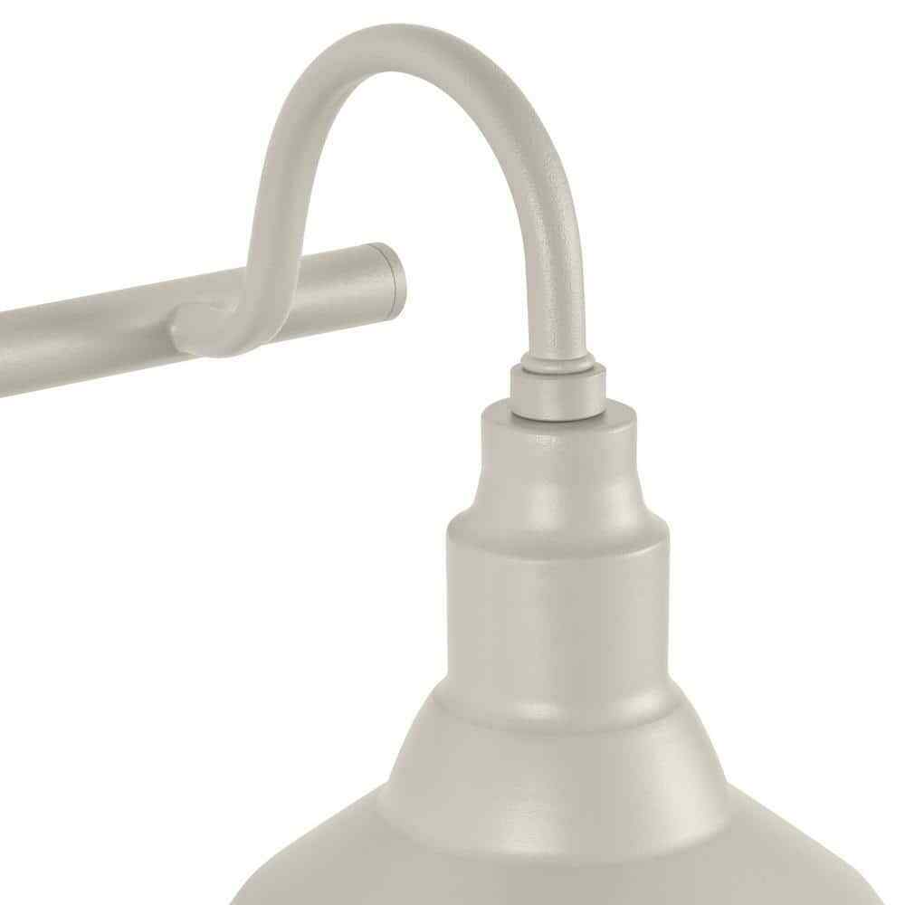 Hampton Bay Kelford 24 in. 3-Light Grey Bath Vanity Light HDP99185GRN