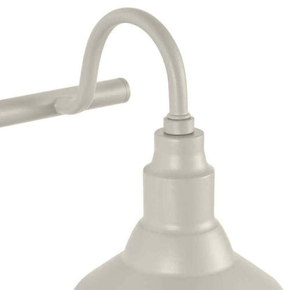 Hampton Bay Kelford 24 in. 3-Light Grey Bath Vanity Light HDP99185GRN