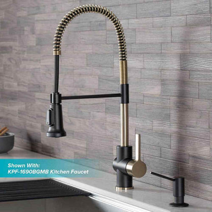 KRAUS Kitchen Soap and Lotion Dispenser in Stainless Steel KSD-41SS