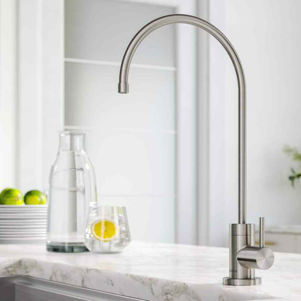 KRAUS Purita Single-Handle Water Dispenser Faucet for Water Filtration System