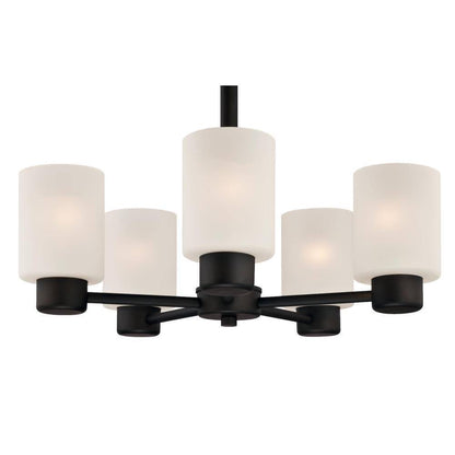 Westinghouse Sylvestre 5-Light Oil Rubbed Bronze Chandelier