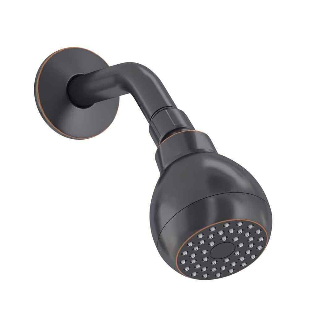 Glacier Bay Builders Single Handle 1-Spray Tub and Shower Faucet 1.8 GPM Bronze