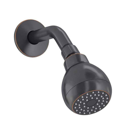 Glacier Bay Builders Single Handle 1-Spray Tub and Shower Faucet 1.8 GPM Bronze