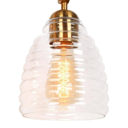 LNC Modern Industrial 23 in. 3-Light Plated Brass Bathroom Vanity Light
