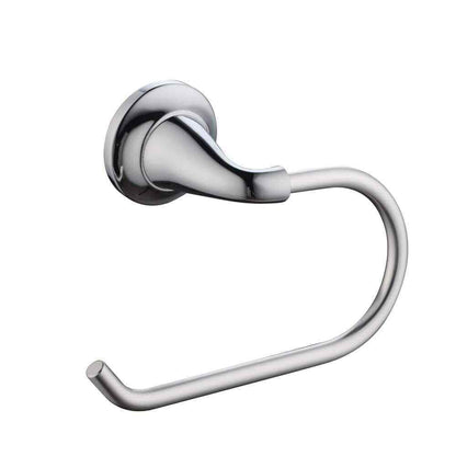 Glacier Bay Constructor Single Post Toilet Paper Holder in Chrome 20118-2001