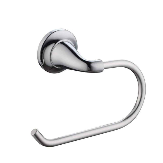 Glacier Bay Constructor Single Post Toilet Paper Holder in Chrome 20118-2001