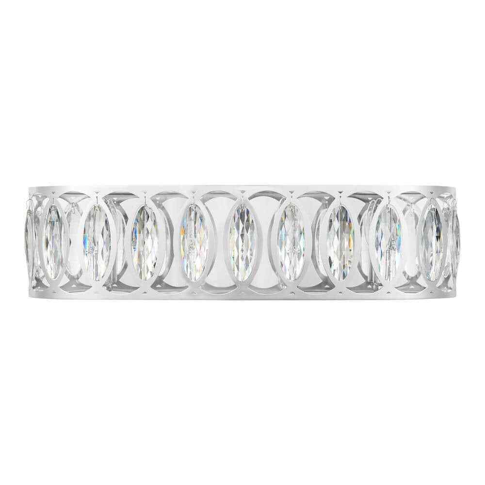 Home Decorators Collection Westchester 24 in. 4-Light Chrome Vanity Light