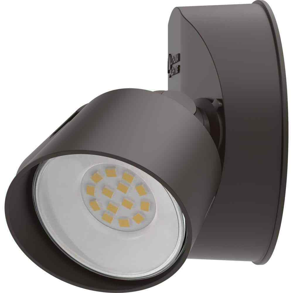 Lithonia Lighting Contractor Select HGX Dark Bronze Outdoor LED Flood Light
