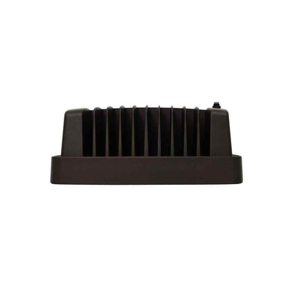 Commercial Electric 70-Watt Bronze Outdoor Integrated LED Commercial Flood Light