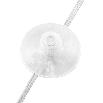 Hampton Bay McCarthy 66.5 in. 1-Light Gold Floor Lamp with Slender Fabric Shade