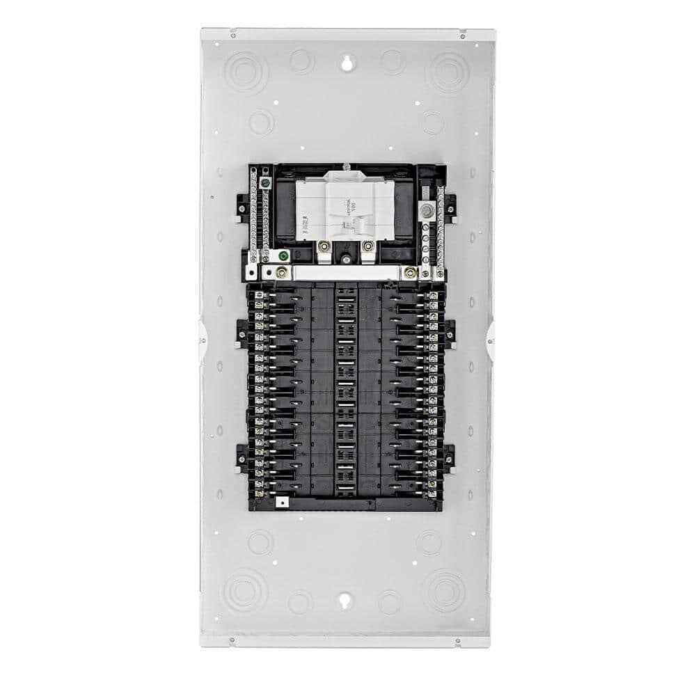 Leviton 100 Amp 20-Space Indoor Load Center with Main Breaker