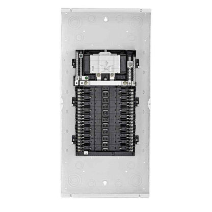 Leviton 100 Amp 20-Space Indoor Load Center with Main Breaker