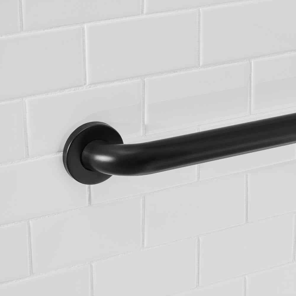 Glacier Bay 18 in. x 1-1/2 in. Concealed Screw ADA Compliant Grab Bar