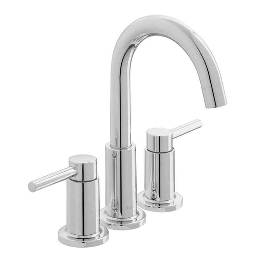 Glacier Bay Dorind 8 in. Widespread 2-Handle High-Arc Bathroom Faucet Chrome