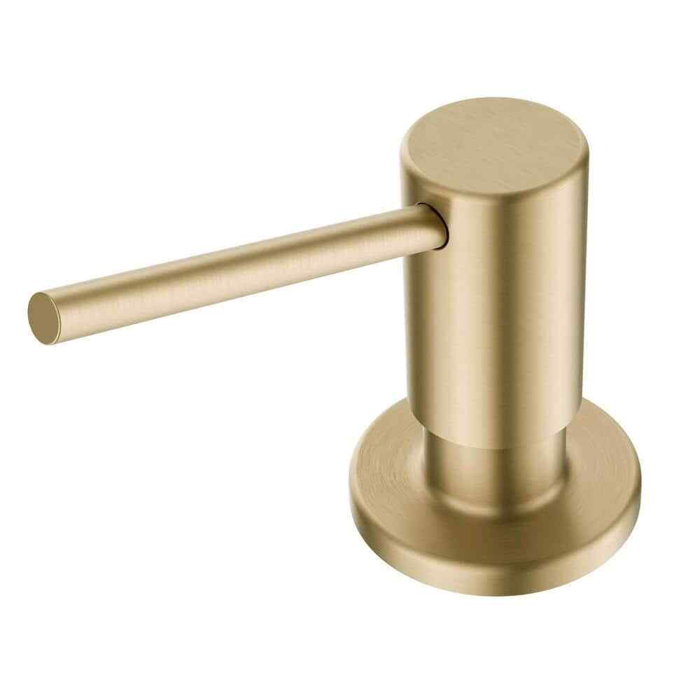 KRAUS Kitchen Soap and Lotion Dispenser in Gold KSD-43BG