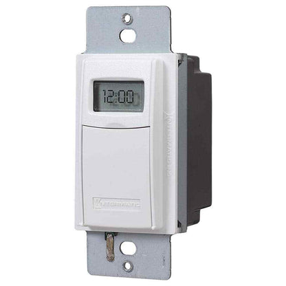 Intermatic 15 Amp 7-Day Indoor In-Wall Astronomic Digital Timer White ST01K