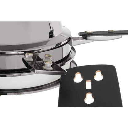 Home Decorators Kennedy 56 in. LED Gunmetal Ceiling Fan w/ Light Remote Control