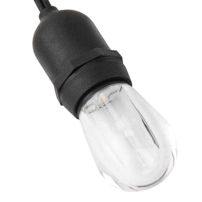 Home Decorators 12-Light 24 ft. Indoor/Outdoor Integrated LED String Light