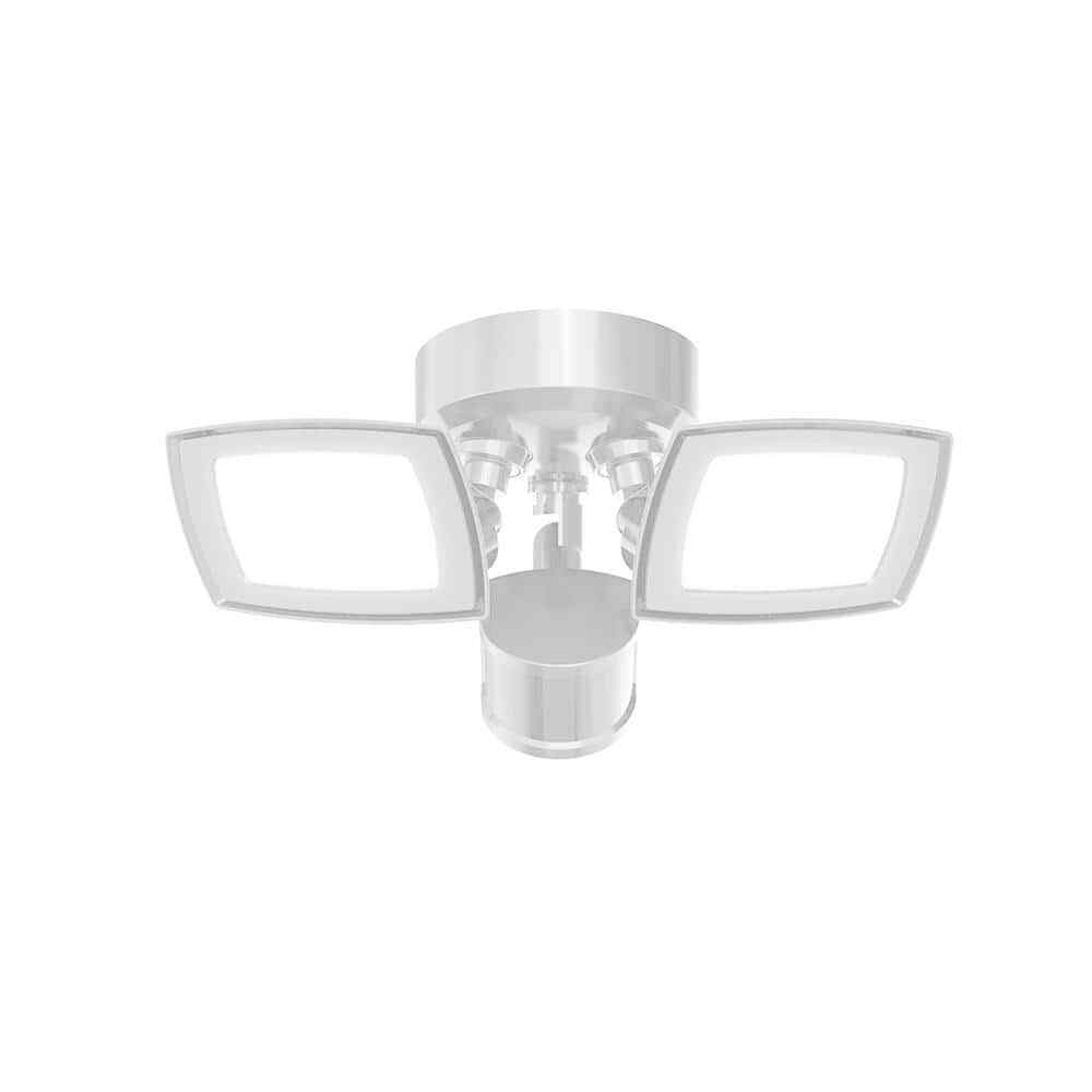 PROBRITE 400-Watt 100-Degree White Motion Activated Integrated LED Spot Light