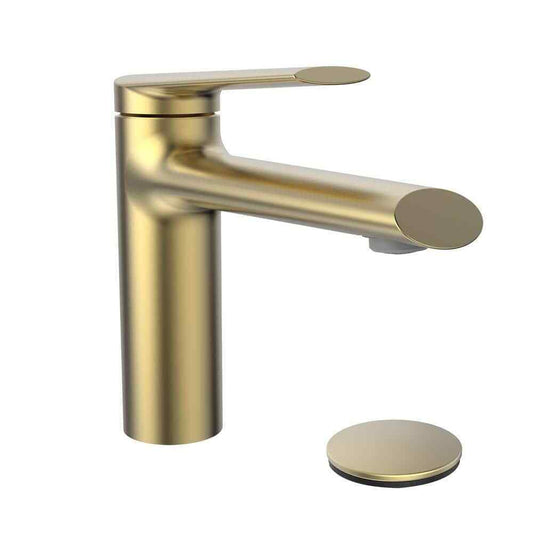 KEENEY Belanger Single Hole Single-Handle Bathroom Faucet with Drain Assembly