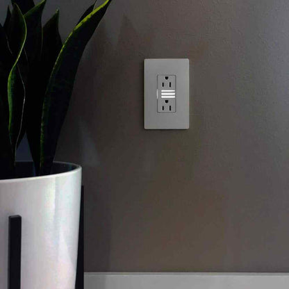 Legrand radiant 15 Amp 125-Volt Tamper Resistant Duplex Outlet White