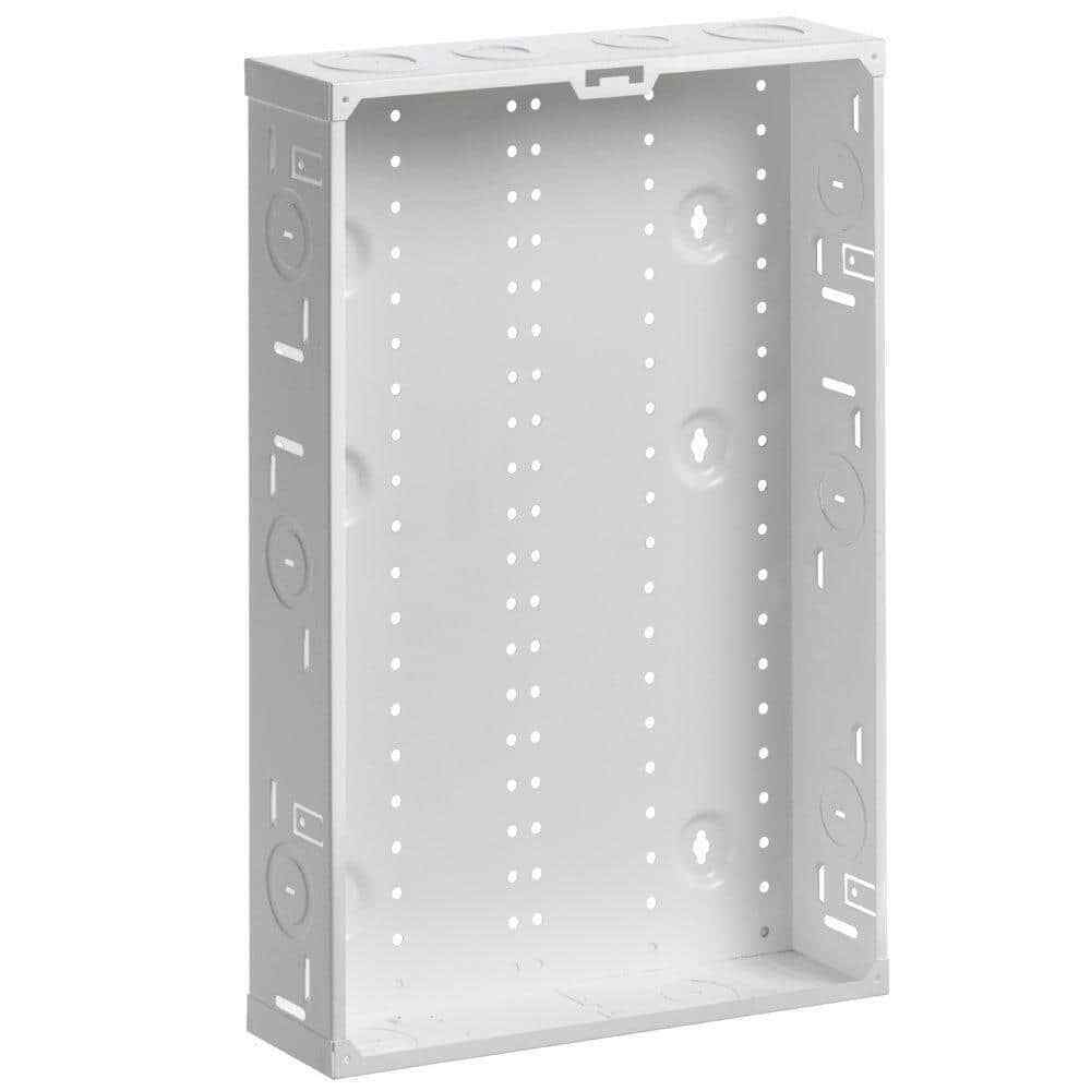 Leviton 21 in. Structured Media Enclosure White 47605-21E