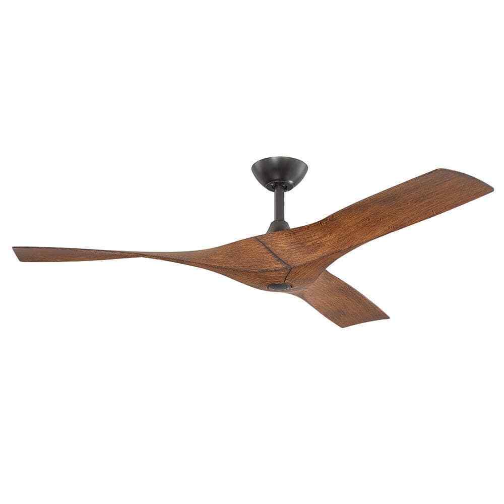 Home Decorators Wesley 52 in. Indoor/Outdoor Rubbed Bronze DC Motor Ceiling Fan