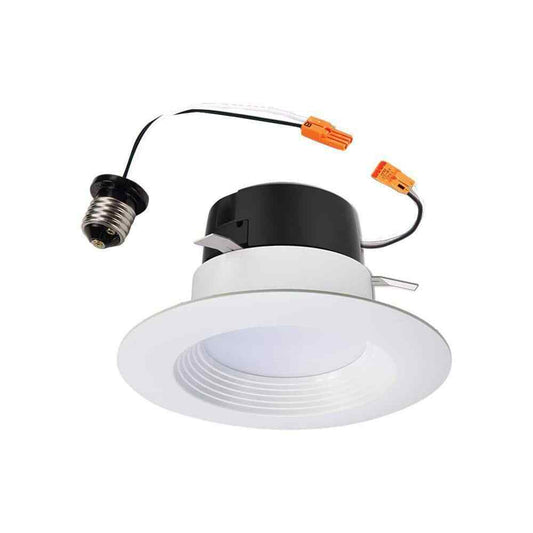 Halo 4 in. Selectable CCT Recessed Light Dimmable Retrofit Trim 4-Pack
