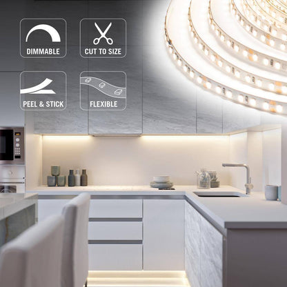 Armacost Lighting RibbonFlex Pro 10-meter LED Tape Light 3000K White