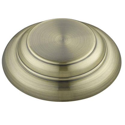 Golden Lighting Duncan 1-Light Aged Brass Standard Mini Pendant with Metal Shade