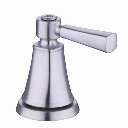 Glacier Bay Melina 8 in. Widespread Double-Handle High-Arc Bathroom Faucet