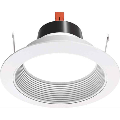 Juno 5RLD 5 in. 3000K 700 Lumens White Integrated LED Recessed Light Trim