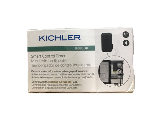 KICHLER Black Outdoor Landscape Smart Control Timer 1-Pack 16085BK
