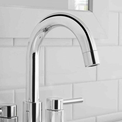 Glacier Bay Dorind 4 in. Centerset High-Arc Bathroom Faucet in Chrome