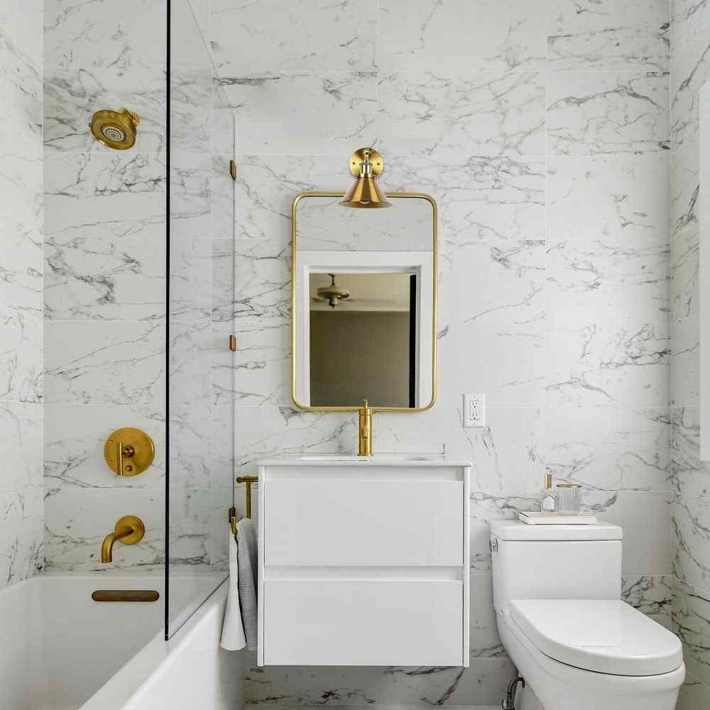 Parrot Uncle Rhem 7 in. 1-Light Brass Gold Wall Sconce Light BH11809110V