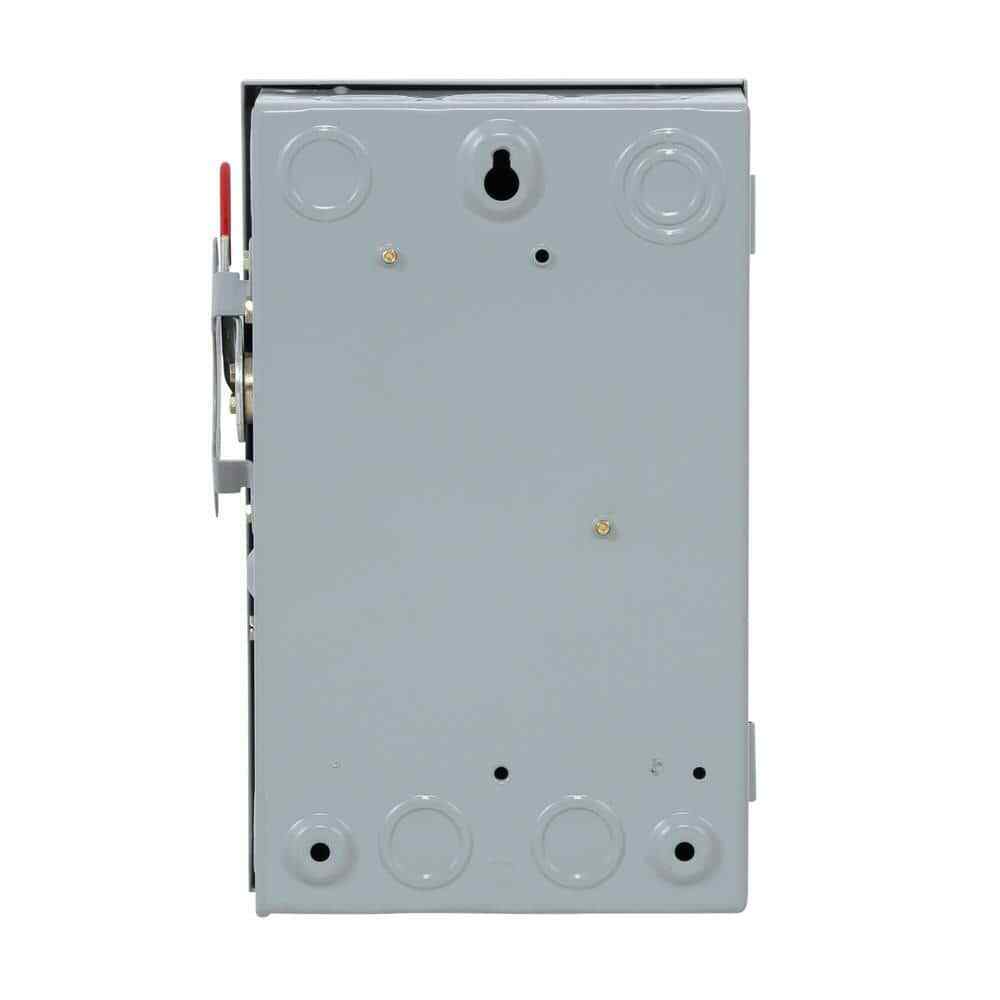 GE TGN3321CP General Duty Safety Switch, 30 Amp, 240V, 3 Pole - NEMA 1 Enclosure