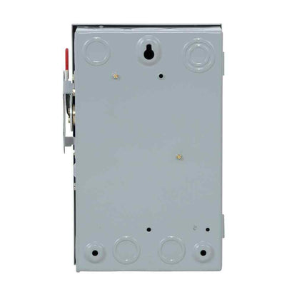 GE TGN3321CP General Duty Safety Switch, 30 Amp, 240V, 3 Pole - NEMA 1 Enclosure