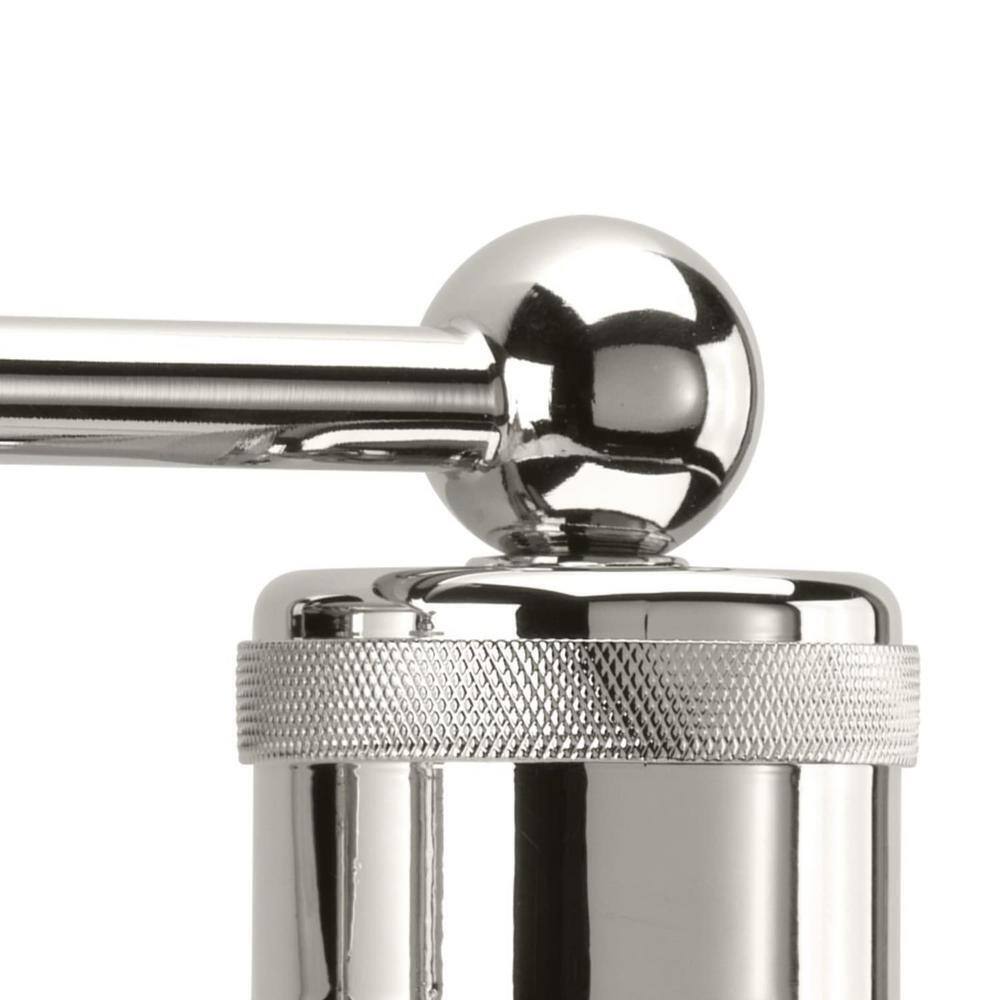 Progress Lighting Hansford 15-1/2 in. 2-Light Polished Nickel Vanity Light