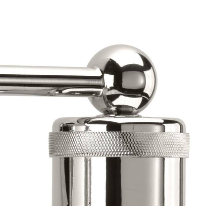 Progress Lighting Hansford 15-1/2 in. 2-Light Polished Nickel Vanity Light