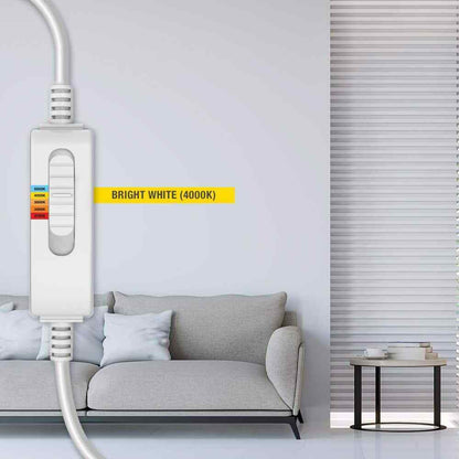 Commercial Electric Ultra Slim 4 in. Color Selectable Integrated LED Light Kit