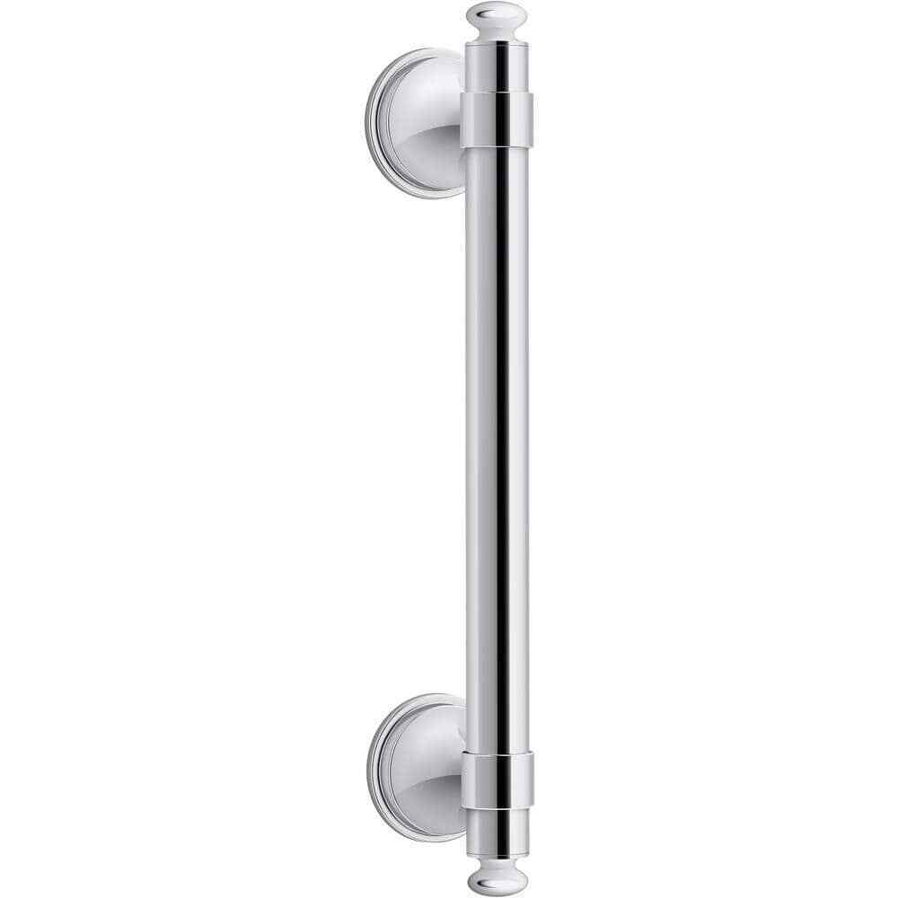 KOHLER Carmichael 9 in. Grab Bar in Polished Chrome K-R27234-CP