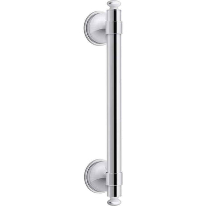 KOHLER Carmichael 9 in. Grab Bar in Polished Chrome K-R27234-CP