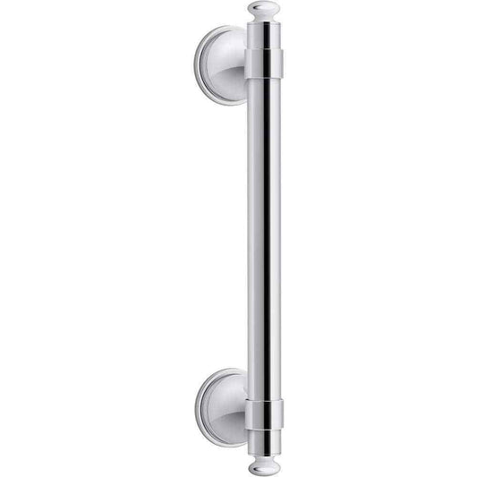 KOHLER Carmichael 9 in. Grab Bar in Polished Chrome K-R27234-CP