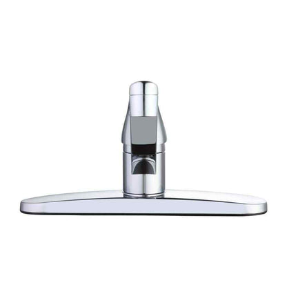 Glacier Bay Single Handle Standard Kitchen Faucet in Stainless Steel