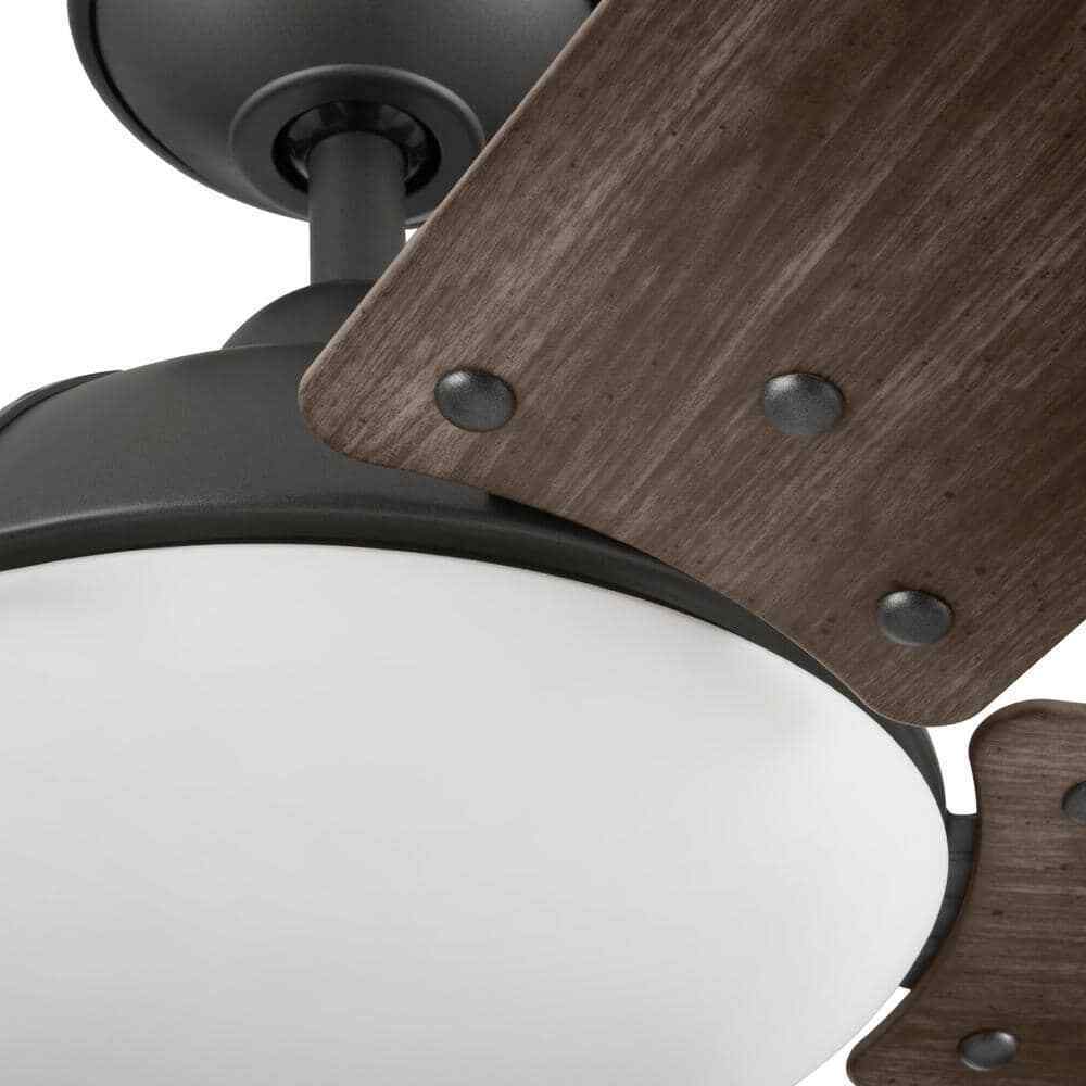 Home Decorators Collection Draper 54 in. LED Outdoor Natural Iron Ceiling Fan