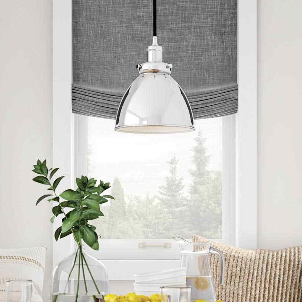Meyer&Cross Madison 1-Light Polished Nickel Pendant PD0352